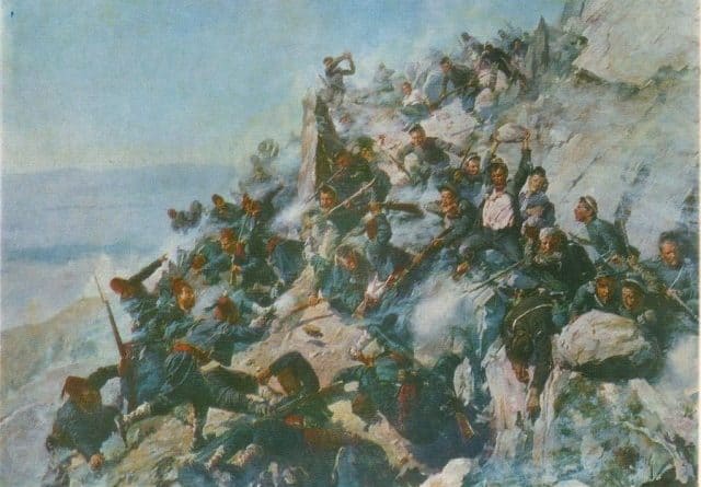 Подвизите на войниците и офицерите които често с цената на