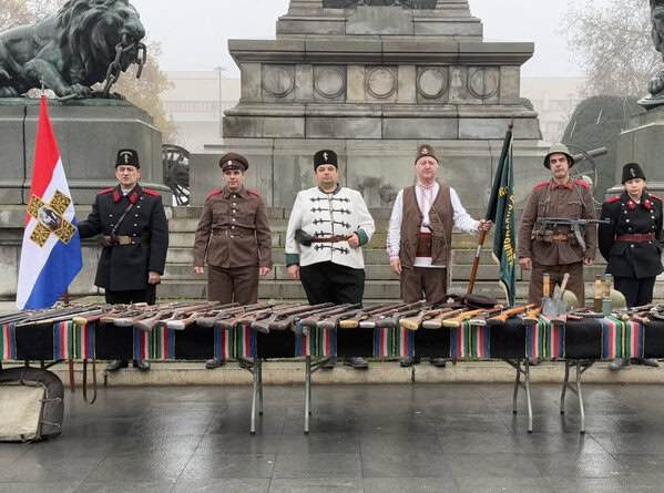 Русенският клон на Национално дружество Традиция отбеляза днес четвърт век