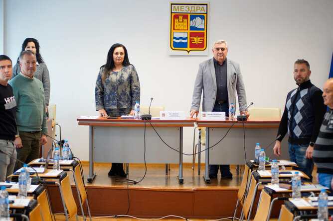 Новоизбраният общински съветник Веселин Веселинов ПП ГЕРБ положи клетваРазмерът на