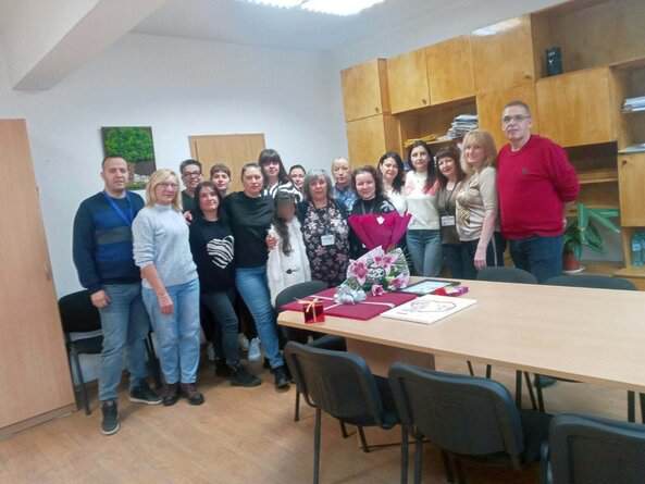 След 26 години всеотдайна работа в отдел Закрила на детето