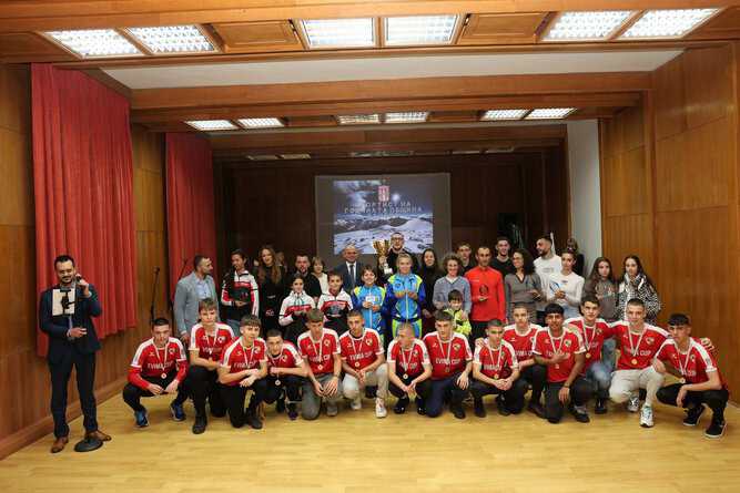 Проведе се церемонията по връчване а наградите Спортист на годината