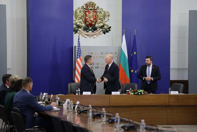 България и Съединените американски щати проведоха третата сесия на Стратегическия