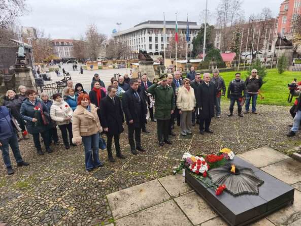 По повод отбелязването на 148 години от Плевенската епопея в