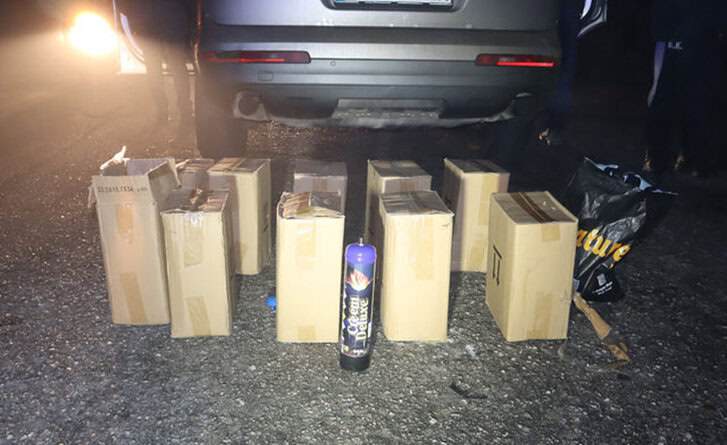 В хода на акция срещу разпространението на наркотици и упойващи