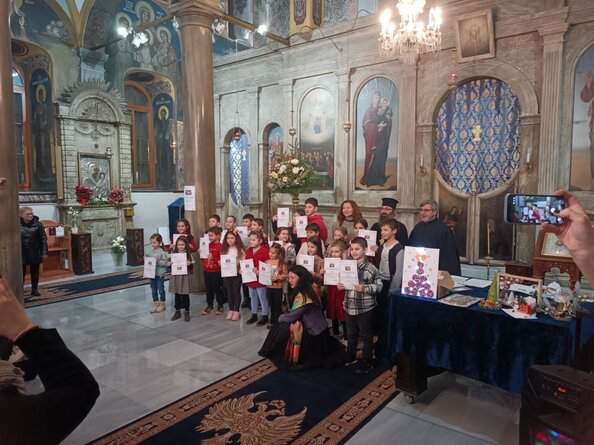 В храм Света Богородица се проведе награждаване в конкурса за
