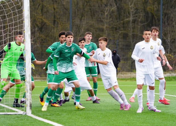 Подрастващите играчи на Лудогорец до 15 години защитиха водачеството си