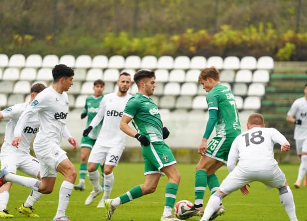 Дубълът на Лудогорец постигна победа в последния си мач от