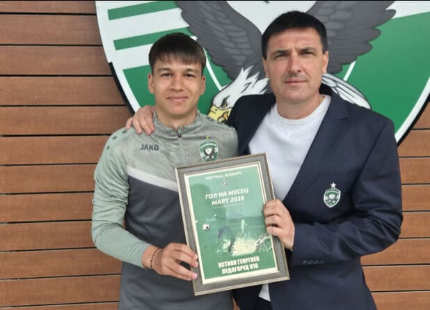 Талант от Академията на Лудогорец се изяви със силно дебютно