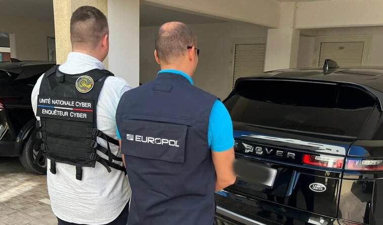 Действия на 8 държави в координация с Европол и Евроджъст
