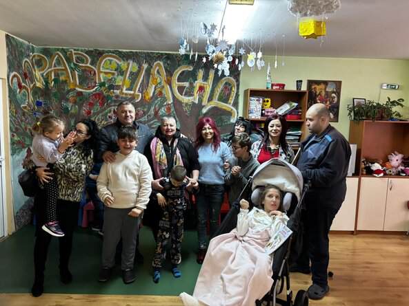 За първа година Народно читалище Димитър Благоев 1925 – Добринище