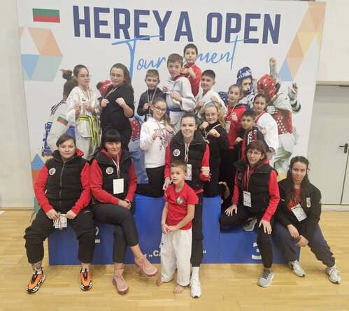 В надпреварата се включиха над 760 състезатели от 10 държави