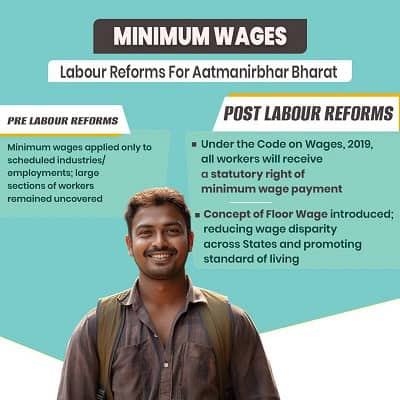 Кодексът за заплатите разширява законовото право на минимална заплата за