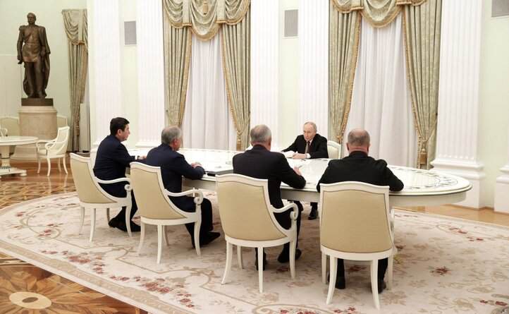 Реч на Президента на Русия В Путин на среща с