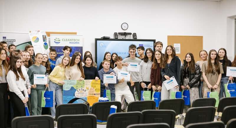 ЧЕГ Проф Иван Апостолов посрещна представители на CleanTech – органиция