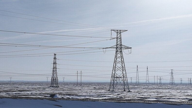 Кумулативният обем на електроенергията пренесена от Синдзян уйгурския автономен район