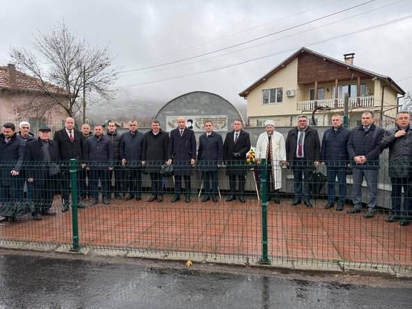 Алианс за права и свободи АПС почете паметта на жертвите