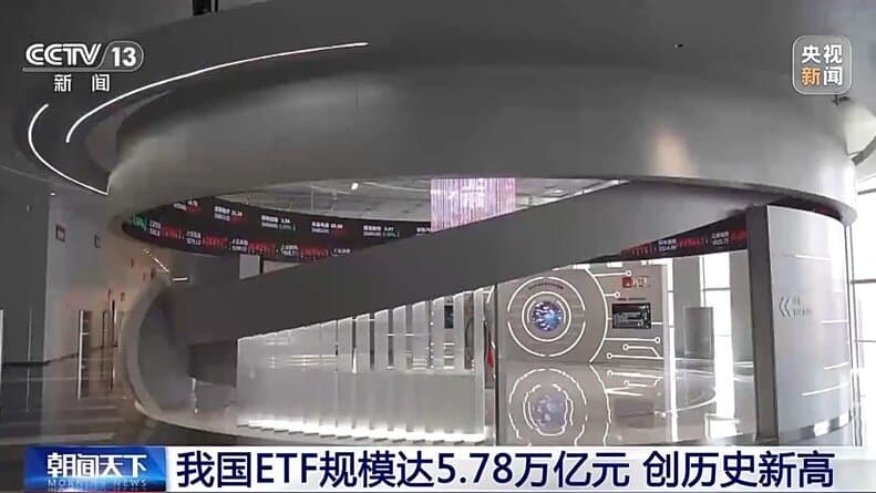 Към 19 декември общият размер на борсово търгуваните фондове ETF