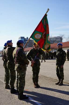 83 ма новоназначени военнослужещи от Съвместното командване на специалните операции