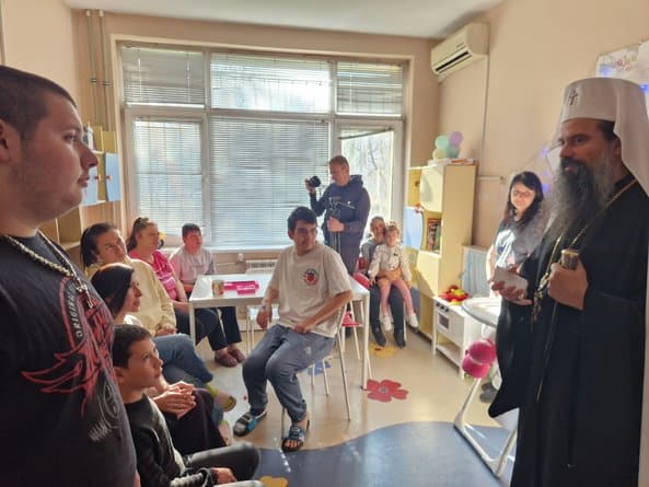 На 19 декември в дните преди Рождество Христово Негово Светейшество