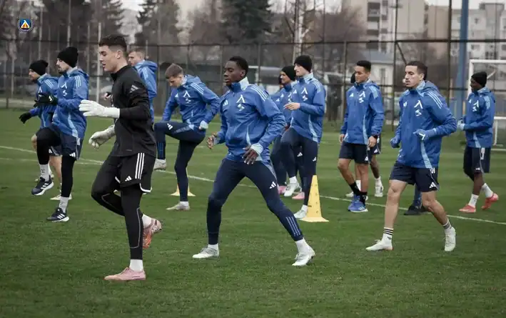 Програмата на представителния отбор на Левски до 11 декември четвъртък