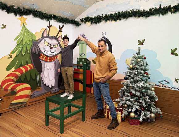 Бургас посреща празниците с една от най уникалните и вдъхновяващи