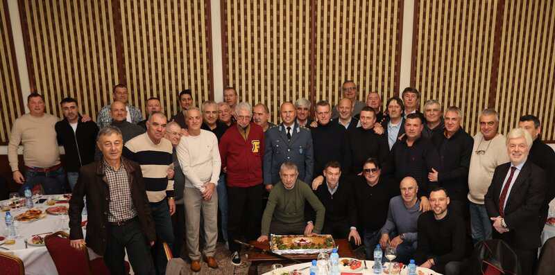 Днес ЦСКА организира традиционния коледен обяд за ветераните на клуба