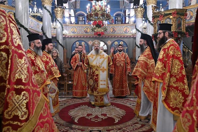 От 20 ия ден на месец декември светата Православна църква