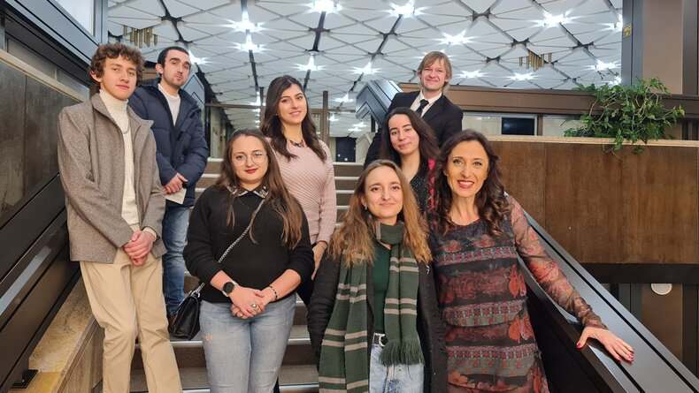 Участие взеха гимназисти от 20 града София Стара Загора Плевен