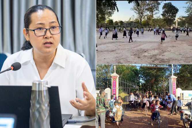 Към сутринта на 9 декември 2025 г 377 училища в