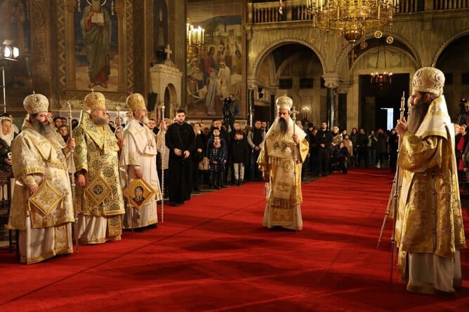 С тържествена света Литургия и тази година бе отбелазан празникът