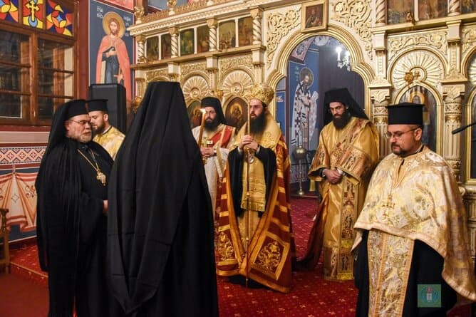 В навечерието на светлите Рождественски празници в Бакаджишкия манастир Св