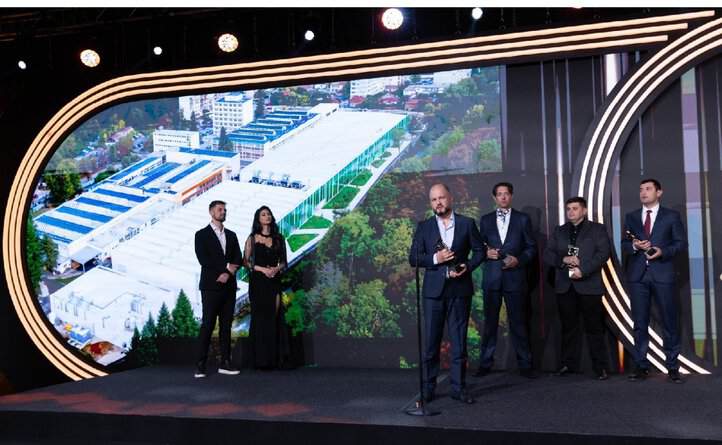 По време на тържествената церемония на Националния конкурс Сграда на