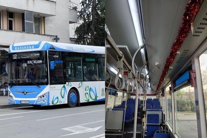 През целия месец декември по Линия № 12 ще се