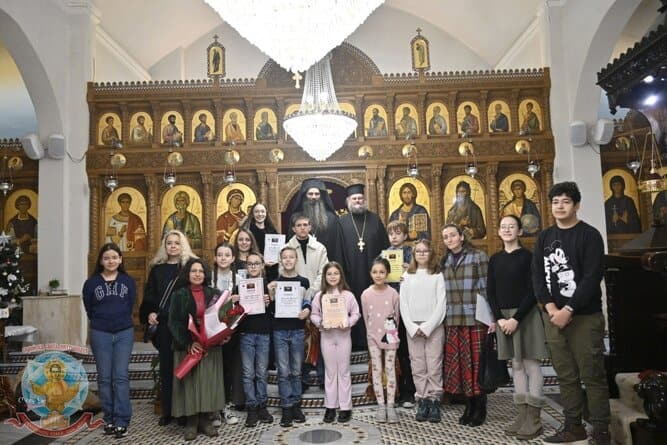 В неделния ден на 21 декември в столичния храм Св