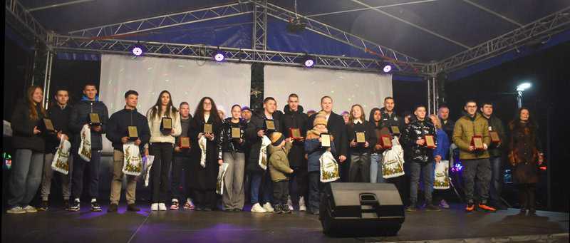 Най добрите спортисти в Разград получиха поредно признание за успехите