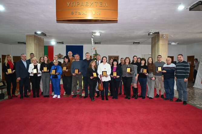 За 24 та поредна година Областна администрация Разград организира тържествената