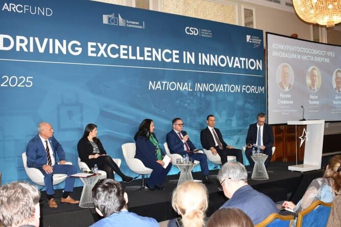 Трябва да използваме максимално финансовите средства за иновации Това каза