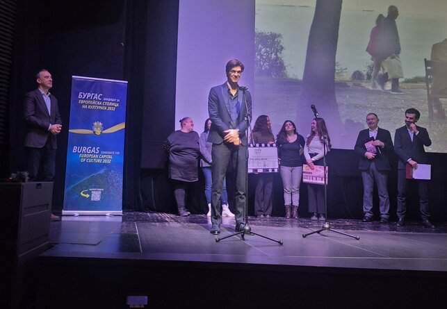 Вълнуващият филм Кръговрат на Антон Колев и Гергана Филипова спечели