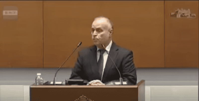 Въпрос на Павлин Найденов по време на блиц контрола в НС