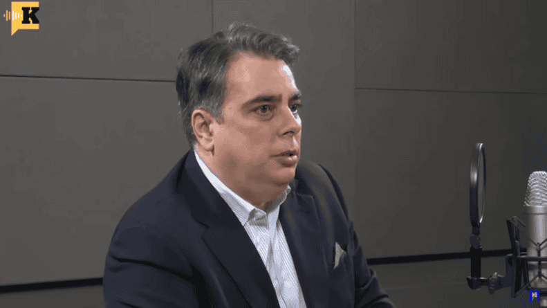 Асен Василев в разговор с Полина Паунова Цялата тази стара