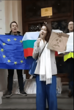 Както и тези в Хага Прага и Франкфурт И то