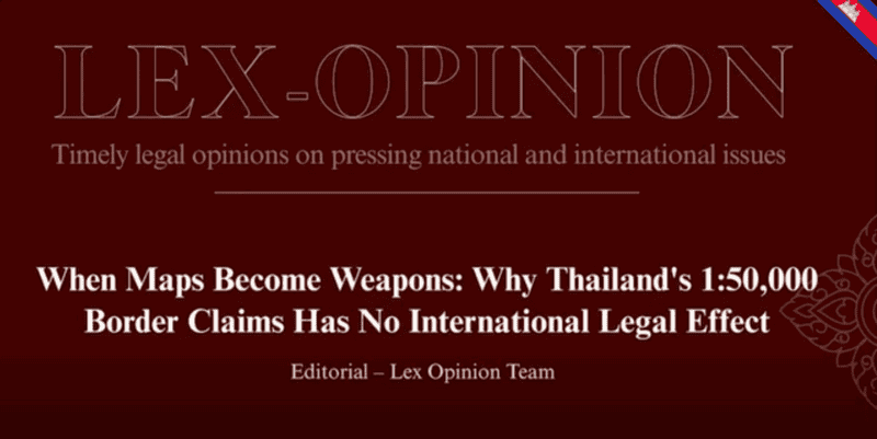 В Югоизточна Азия границите не са просто линии на картите