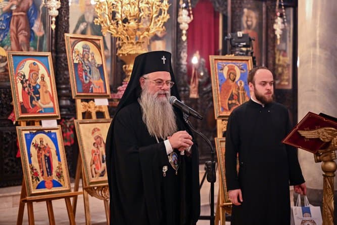 На 7 декември в митрополитския храм Св  вмчца Марина в Пловдив