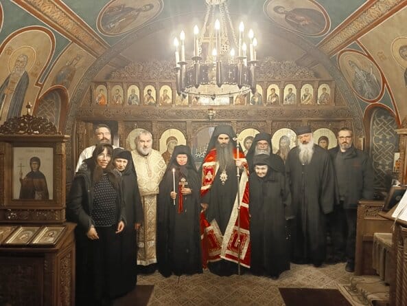 На 6 декември след отслужване на вечерното богослужение в Клисурския