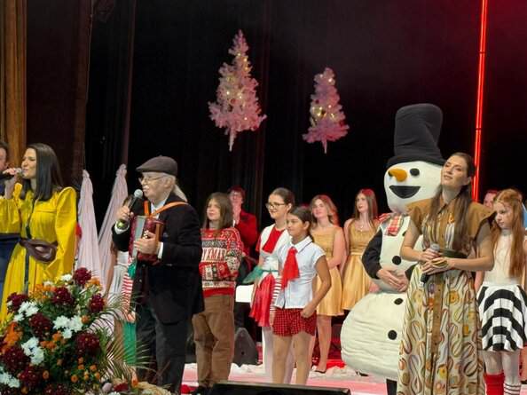 По време на коледните и новогодишните празници зрителите ще имат