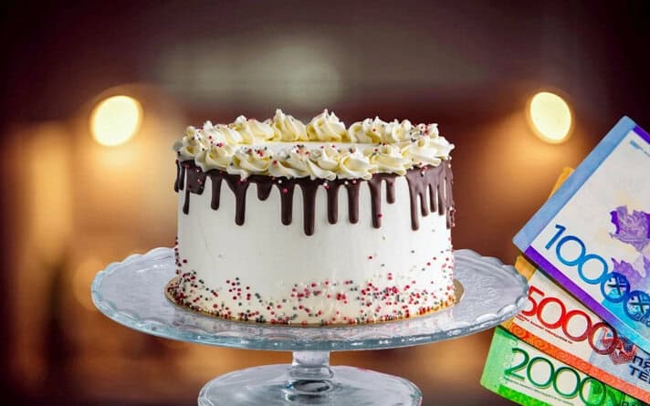 Тортите в Казахстан значително поскъпнаха а разликата между регионите стана