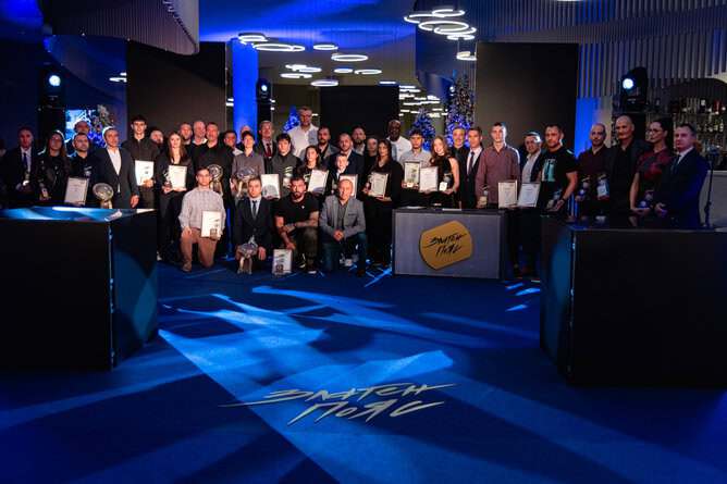 На бляскава церемония Националната асоциация на бойните спортове на България