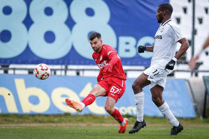 ЦСКА 1948 се класира за четвъртфиналите на Sesame Купа на България след