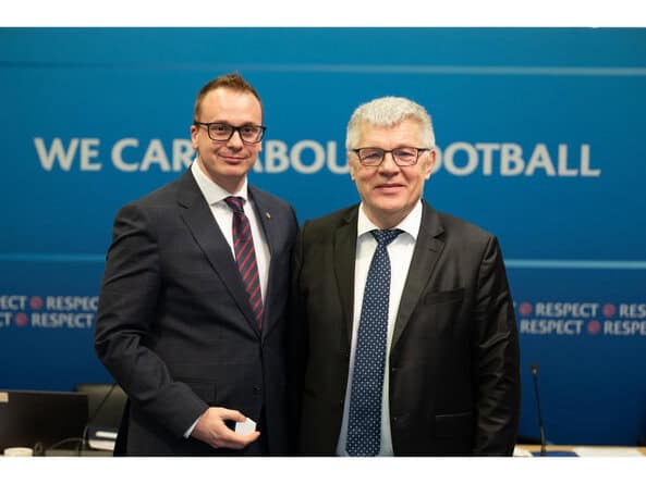 В централата на УЕФА в Нион се проведе първото заседание