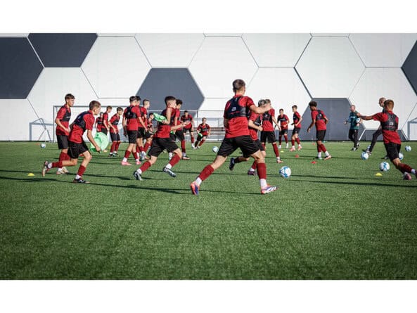 Българският футболен съюз започва изграждането на Академия БФС – стратегически